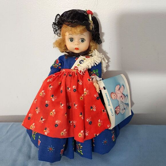 Vintage Doll Lot Madame Alexander 8" Tyrolean Girl Jointed Mary Mary Germany - Picture 8 of 16